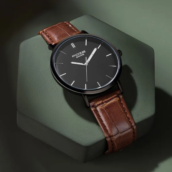 Leather Watch